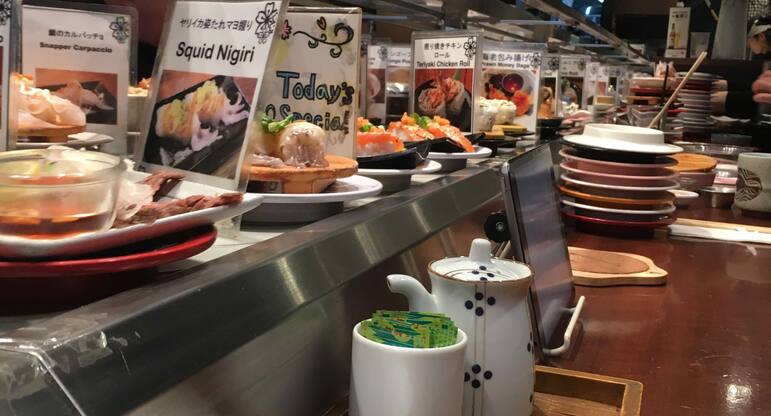 Sakura Kaiten Sushi Cbd Melbourne